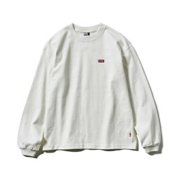 チャムス アウトドアウェア レディース チャムス 長袖シャツ レディース HIMARAYACHUMS Batch Logo L/S T-Shirt CH11-2324 White CHUMS