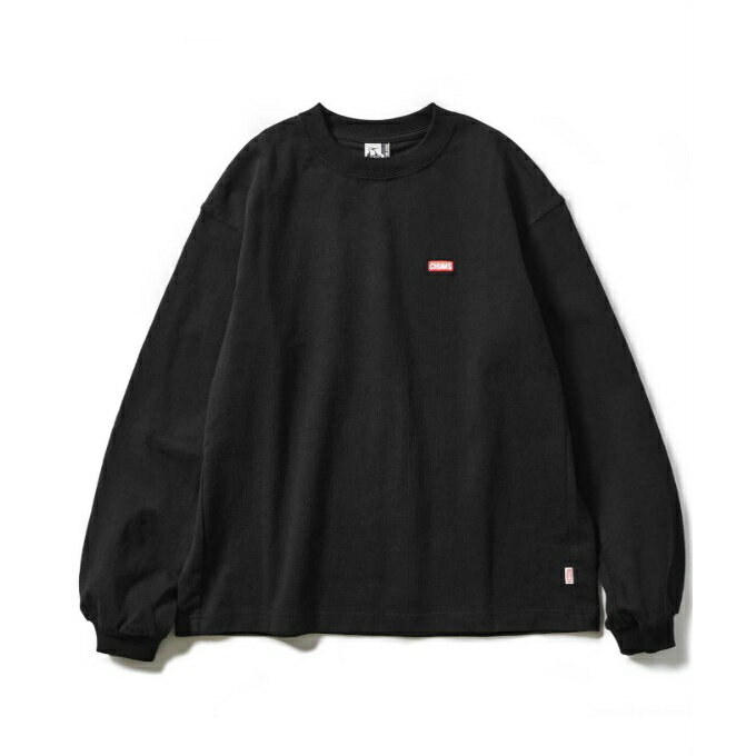 チャムス 長袖シャツ レディース HIMARAYACHUMS Batch Logo L/S T-Shirt CH11-2324 Black CHUMS