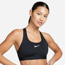 ナイキ スポーツブラ ブラトップ レディース F スウッシュ MED SPT ブラMID DX6822-010 NIKE 3