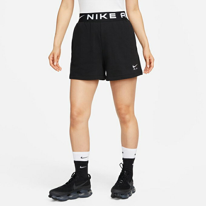 【まとめ買いで最大ポイント10倍6/4 20：00〜6/11 1：59】ナイキ スウェット ショートパンツ レディース NSW AIR スウェットショーツ FB8055-010 NIKEのサムネイル