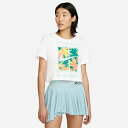 ナイキ Tシャツ 半袖 レディース F DF スラムGFX半袖クロップ機能T FJ2712-100 NIKE