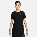 ナイキ Tシャツ レディース ナイキ Tシャツ 半袖 レディース L NSW クラブ ワンポイント半袖T DX7903-010 NIKE