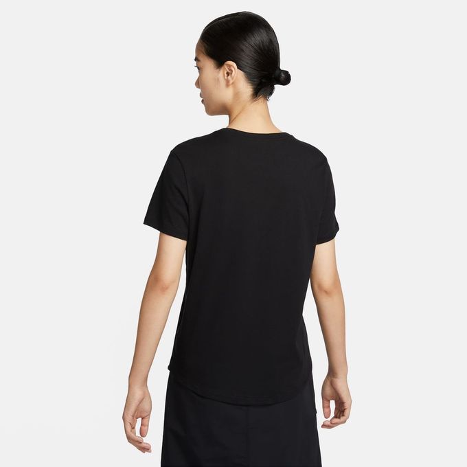 ナイキ Tシャツ 半袖 レディース L NSW クラブ ワンポイント半袖T DX7903-010 NIKE