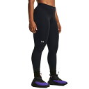 【エントリーでポイント最大15倍！】アンダーアーマー ロングタイツ レディース UA CG Authentics Legging 1368700-001 UNDER ARMOUR