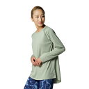 アンダーアーマー Tシャツ 長袖 レディース UAテック ロングスリーブTシャツ 1381229-504 UNDER ARMOUR