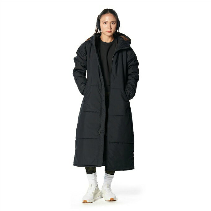 アンダーアーマー ロングコート レディース UAインサレーテッド フーディーUA INSULATED HOODIE 1381233-001 UNDER ARMOURのサムネイル