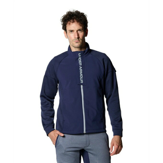 A_[A[}[ StEFA u] Y UA Sweater Fleece HYB Jacket 1381271-410 UNDER ARMOUR