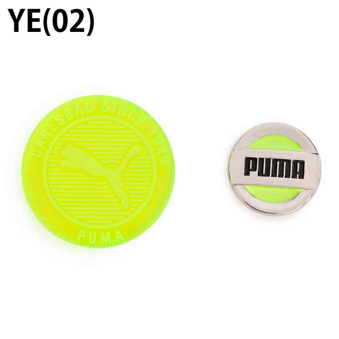 プーマ ゴルフ マーカー メンズ レディース パターエンド 2IN1 マーカー 054420 PUMA