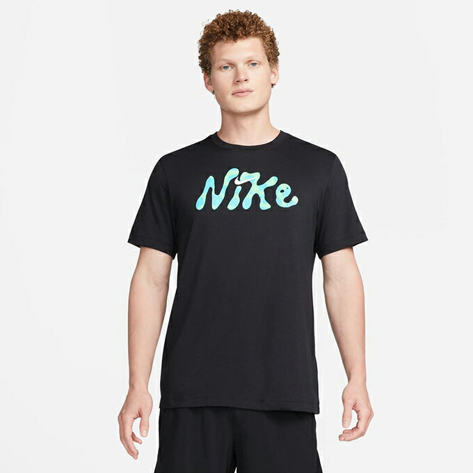 【まとめ買いで最大ポイント10倍6/4 20：00〜6/11 1：59】ナイキ Tシャツ 半袖 メンズ DF プリント機能Tシャツ DYE FJ2368-010 NIKEのサムネイル