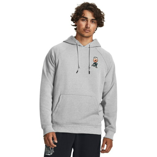 アンダーアーマー スウェットパーカー メンズ UAヘビーウエイト テリー ローズ フーディー 1379688-011 UNDER ARMOUR アンダーアーマー スウェットパーカー メンズ UAヘビーウエイト テリー ローズ フーディー 1379688-011 UNDER ARMOUR
