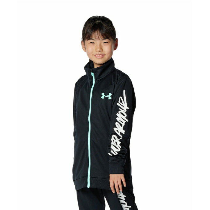 アンダーアーマー ジャージ ジャケット ジュニア UA TRACK JACKET 1378280-002 UNDER ARMOUR