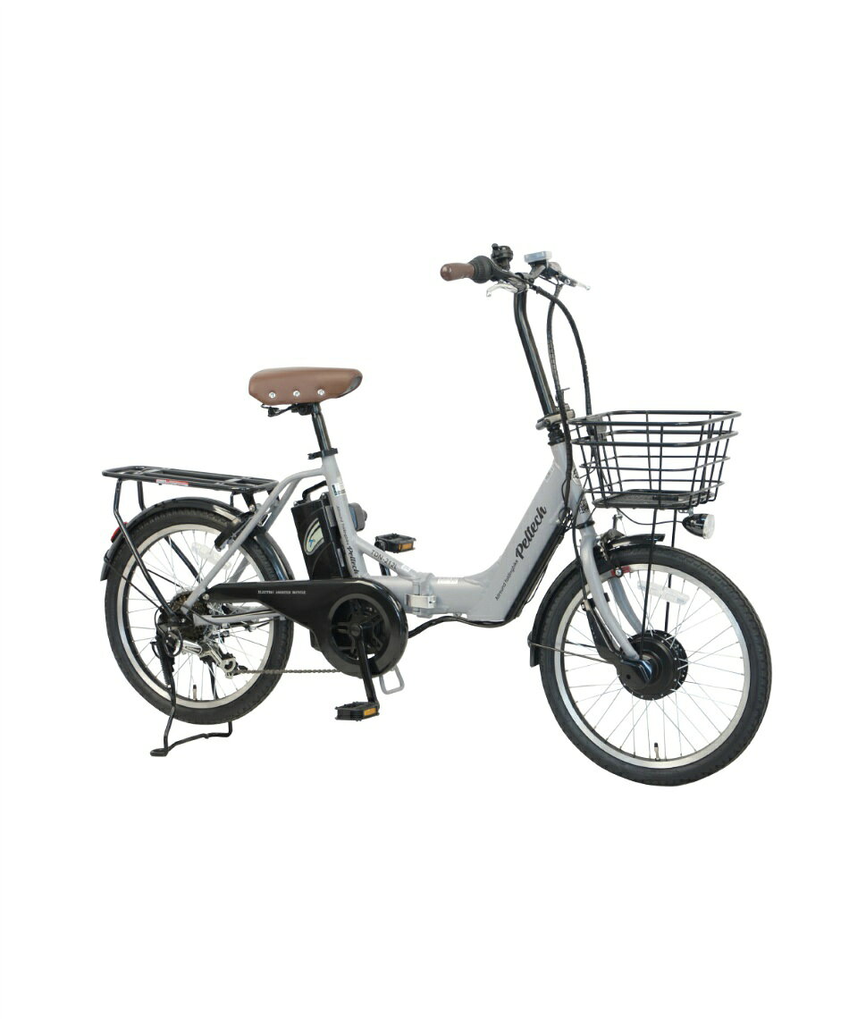 楽天市場】peltech 折りたたみ電動アシスト自転車の通販