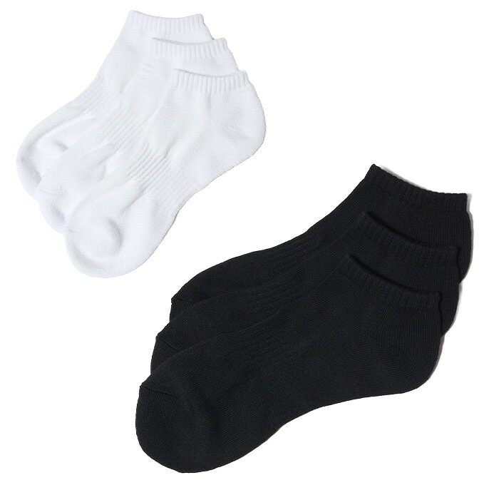 ビジョンクエスト VISION QUEST アンクルソックス メンズ レディース ジュニア 3Pパイルソックス アンクル VQ430105A01