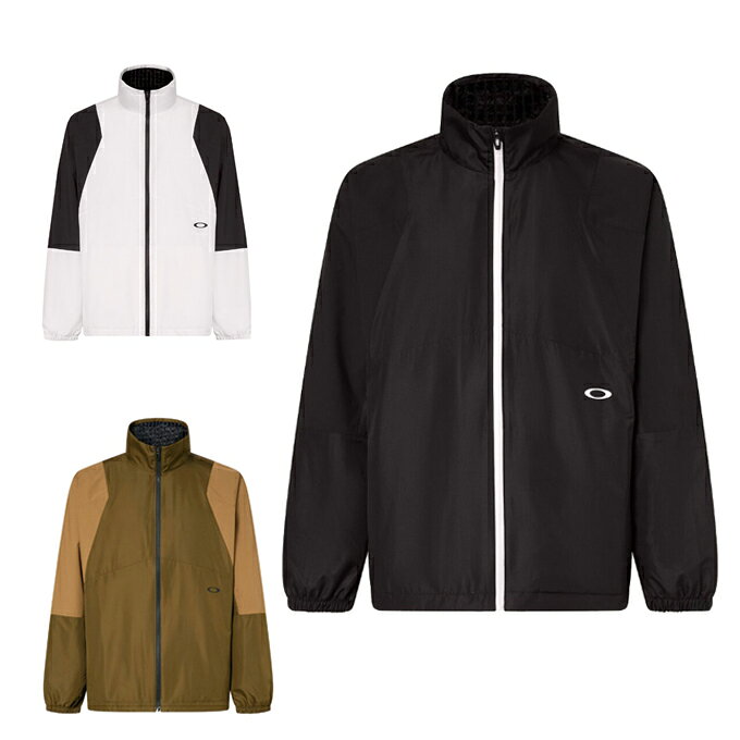 オークリー ウインドブレーカー ジャケット メンズ ENHANCE WIND WARM STAND JACKET 13.7 FOA405796 OAKLEY