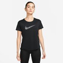 ナイキ ランニングウェア Tシャツ ノースリーブ レディース 23FA SW ハイブリッド S/S（W FB4697-010 NIKE