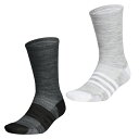 アディダス ゴルフ ソックス メンズ クルー丈ウールウォームソックス DKL37 adidas