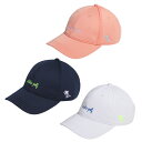 【全品対象最大10%OFFクーポン!7/13 10:00〜7/15 23:59】アディダス ゴルフ キャップ レディース パームツリーモチーフ キャップ MMS...