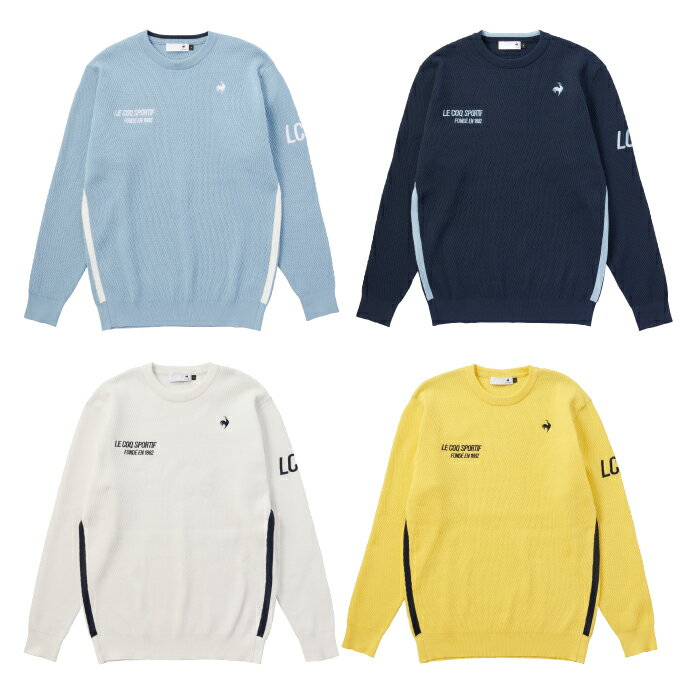ルコックスポルティフ le coq sportif ゴルフウェア セーター メンズ ウォッシャブルセーター QGMWJL00 その1