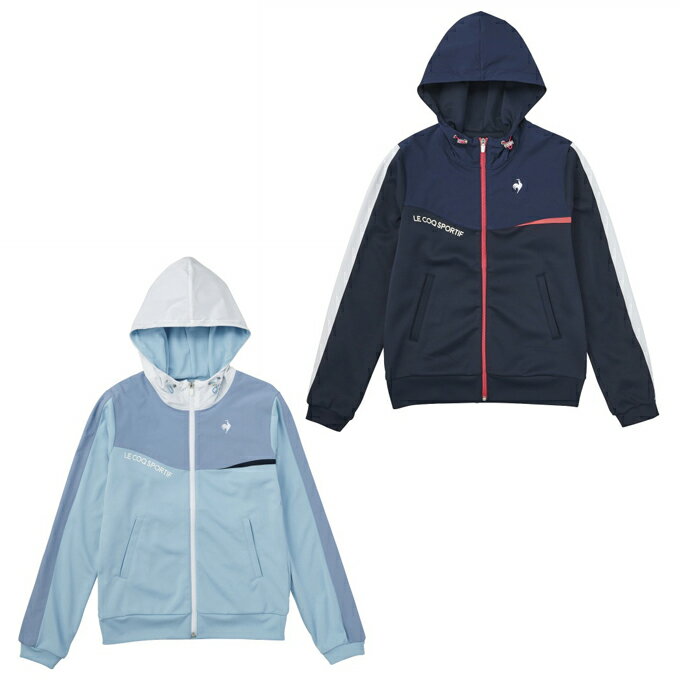 ルコックスポルティフ le coq sportif ゴルフウェア ブルゾン レディース ストレッチフォーサー スフレダンボールパーカー QGWWJL50