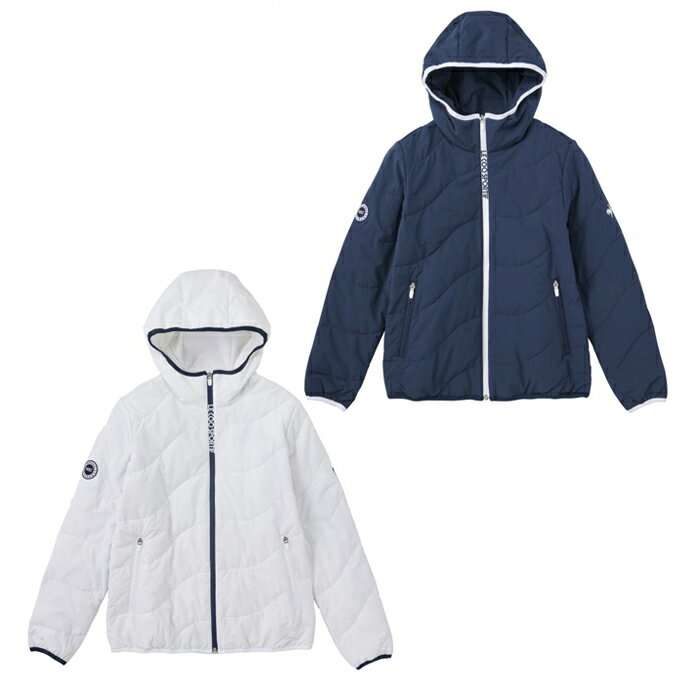 ルコックスポルティフ le coq sportif ゴルフウェア ブルゾン レディース ストレッチフォーサー 中わたブルゾン QGWWJK01