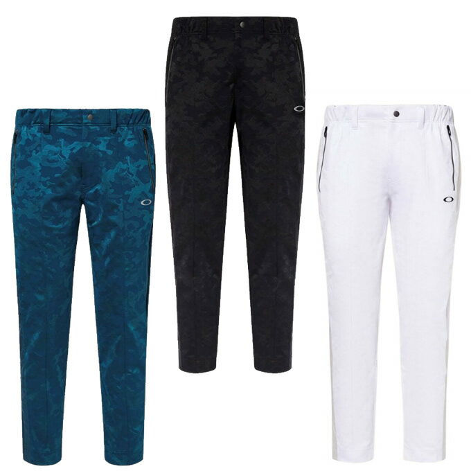 オークリー ゴルフウェア ロングパンツ メンズ SKULL ENDEAVOR RELAX TAPERED スカルテーパードパンツ FOA405748 OAKLEY その1
