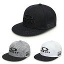 【エントリーでポイント最大15倍！】オークリー ゴルフ キャップ メンズ Oakley Flat Brim Cap Fa 23.0 FOS901578 OAKLEY