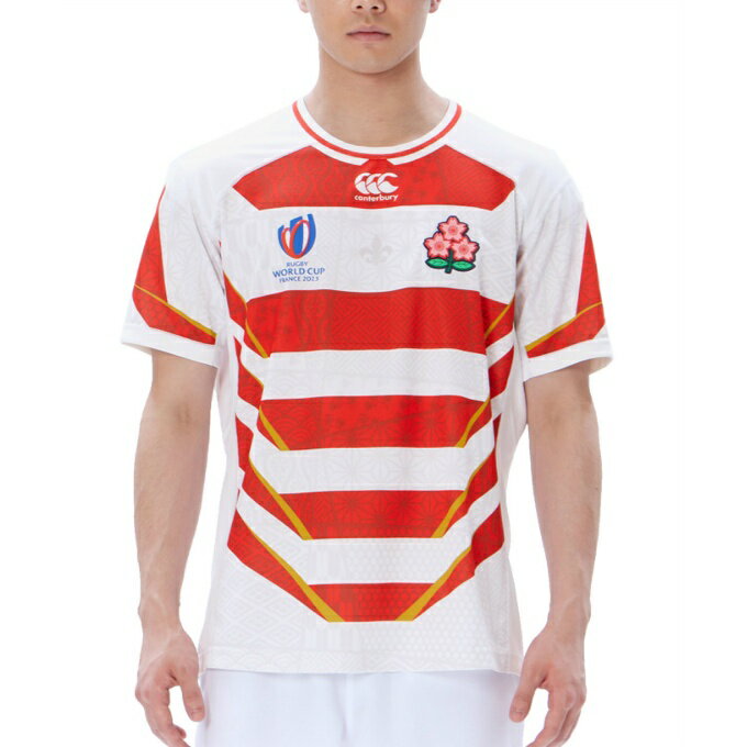 カンタベリー CANTERBURY ラグビー日本代表レプリカジヤージ メンズ 大人用 ジャパンRWC2023レプリカホームジャージー RG33980WC