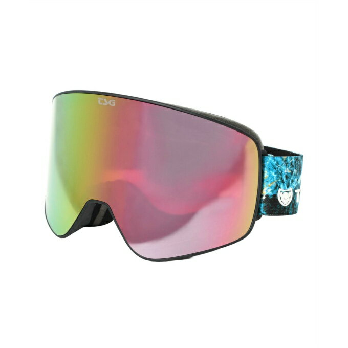 TSG スキー スノーボードゴーグル 眼鏡対応 ゴーグル・フォー アジアンフィット 19654 MARMOR ゴールド..