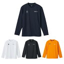 デサント DESCENTE スポーツウェア 長袖 メンズ DRYMESH ロングスリーブシャツ DMMWJB50