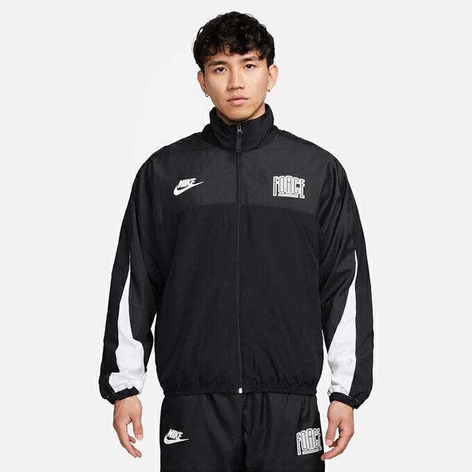 ナイキ ウインドブレーカー ジャケット メンズ START5 ウーブンJKT FB6981-010 NIKE