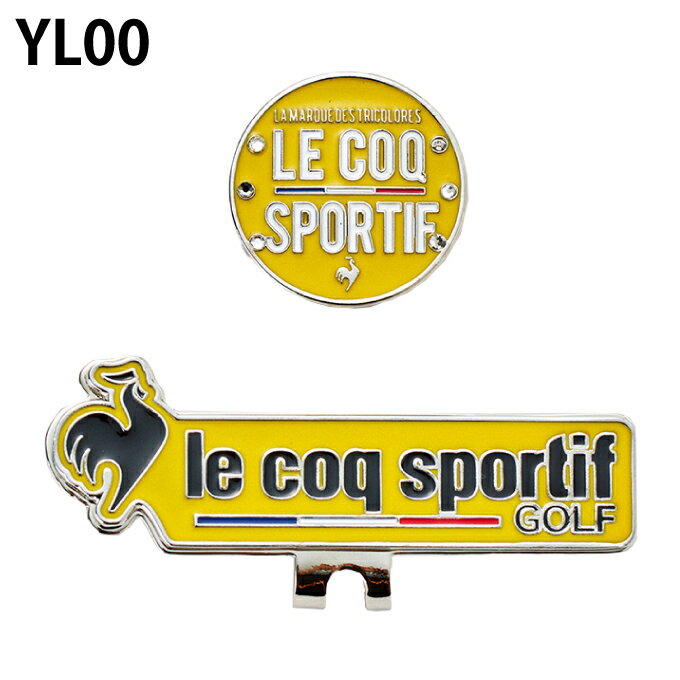 ルコックスポルティフ le coq sportif ゴルフ マーカー ルコック クリップマーカー...