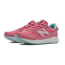 【送料無料】ニューバランス スニーカー キッズ ジュニア 紐靴 YK570 v3 Lace ピンク YK570PC3 22.5〜24.5cm new balance 小学生