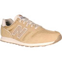 ニューバランス 373 メンズ レディーススニーカー ML373QF2 D ベージュ new balance