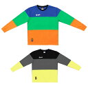【全品対象最大10%OFFクーポン!7/13 10:00〜7/15 23:59】ゴル gol サッカーウェア プラクティスシャツ 長袖 メンズ L/S トレス ...