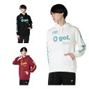 ゴル gol スウェットジャケット メンズ フーディー LOGOS G394-929