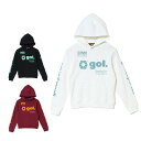 【全品対象最大10%OFFクーポン!7/13 10:00〜7/15 23:59】ゴル gol 中綿ジャケット ジュニア フーディー LOGOS G394-929...