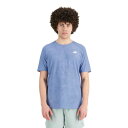 ニューバランス ランニングウェア Tシャツ 半袖 メンズ Q Speed ジャカードショートスリーブTシャツ MT33281 MYL new balance