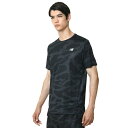 ニューバランス ランニングウェア Tシャツ 半袖 メンズ Accelerate プリンテッド ショートスリーブTシャツ MT23223 BM new balance