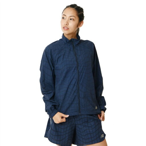 ニューバランス ウインドブレーカー ジャケット レディース Impact Run プリンテッド ライト パッカブル ジャケット WJ21265 NNY new balance ニューバランス ウインドブレーカー ジャケット レディース Impact Run プリンテッド ライト パッカブル ジャケット WJ21265 NNY new balance