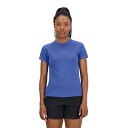 ニューバランス ランニングウェア Tシャツ 半袖 レディース Impact Run プリンテッド ショートスリーブ Tシャツ WT21263 MBH new balance