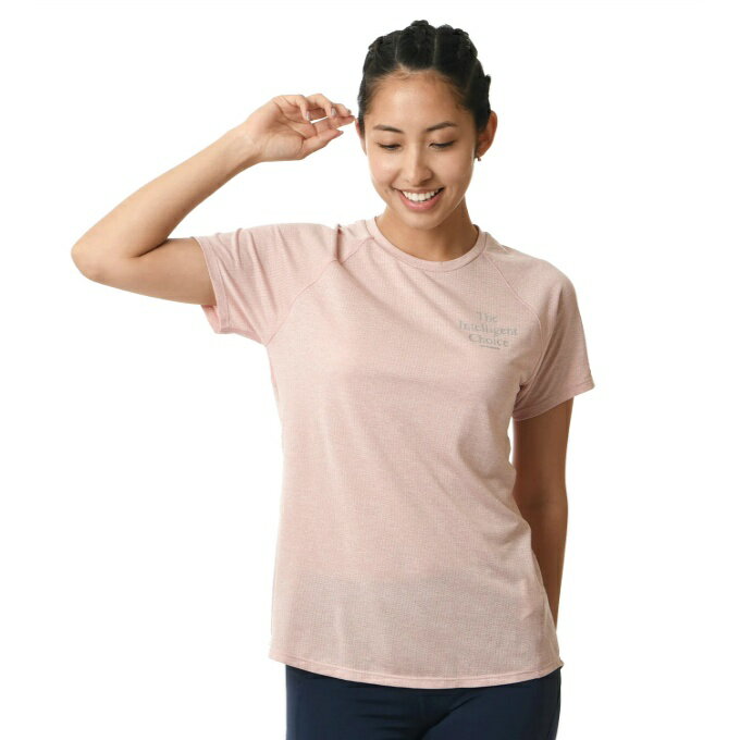 ニューバランス ランニングウェア Tシャツ 半袖 レディース Impact Run プリンテッド ショートスリーブ Tシャツ WT21263 POA new balance