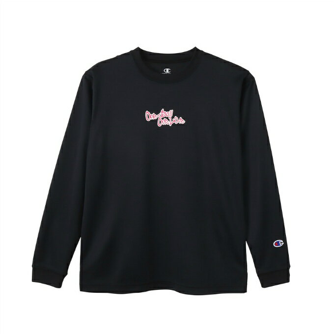 チャンピオン Champion バスケットボール 長袖シャツ ジュニア ミニ ロングスリーブTシャツ E-MOTION CK-YB415-107のサムネイル