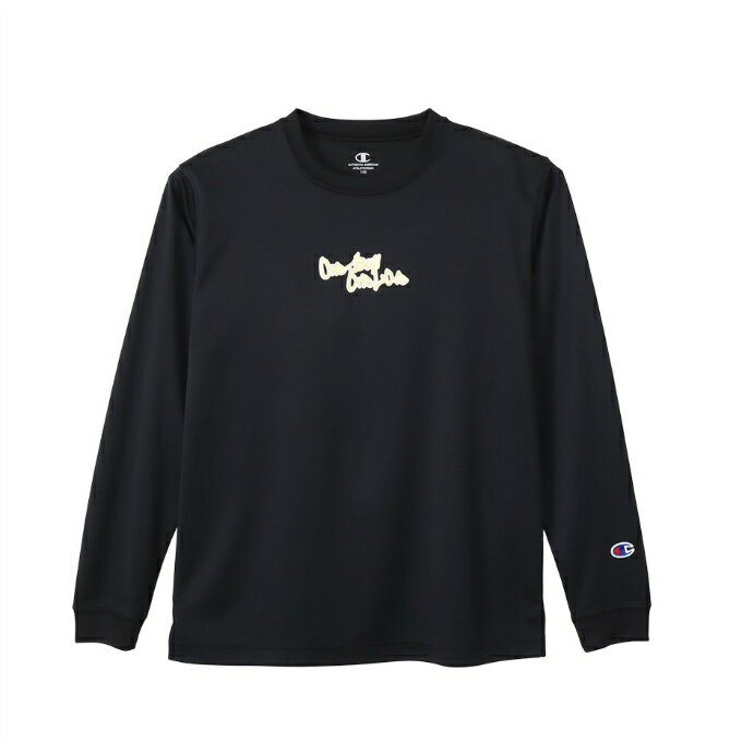 チャンピオン Champion バスケットボール 長袖シャツ ジュニア ミニ ロングスリーブTシャツ E-MOTION CK-YB415-981