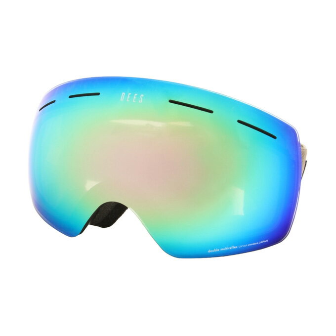 ディーズ DEES スキー スノーボードゴーグル メンズ GOGGLE DYG-2363-2 2023-2024 2024モデル ゴールド..
