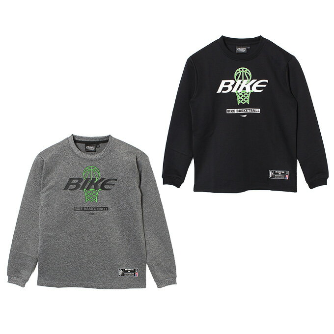 バイク BIKE スウェット トレーナー ジュニア スウェットクルーシャツ BK6315