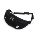 チャムス ウエストポーチ メンズ チャムス CHUMS ボディバッグ メンズ レディース ファニーパックスウェット Fanny Pack Sweat CH60-3654 BLACK