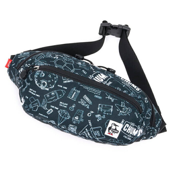 チャムス チャムス CHUMS ボディバッグ メンズ レディース リサイクルスモールオーバルウエストパック Recycle Small Oval Waist Pack CH60-3688 CHEMICAL