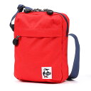 チャムス CHUMS ショルダーバッグ メンズ レディース リサイクルバーティカルミニショルダー Recycle Vertical Mini Shoulder CH60-3454 RED