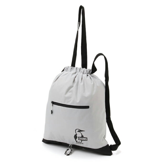 チャムス CHUMS ナップサック メンズ レディース イージーゴー2ウェイナップサック Easy-Go 2way Knapsack CH60-3471 LT.GRAY