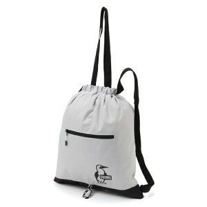 チャムス CHUMS ナップサック メンズ レディース イージーゴー2ウェイナップサック Easy-Go 2way Knapsack CH60-3471 LT.GRAY